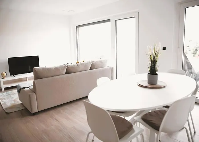 Beautiful 2br In Kirchberg Люксембург