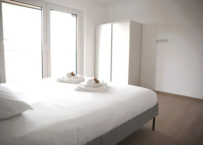 Apartman Beautiful 2br In Kirchberg Luxemburg