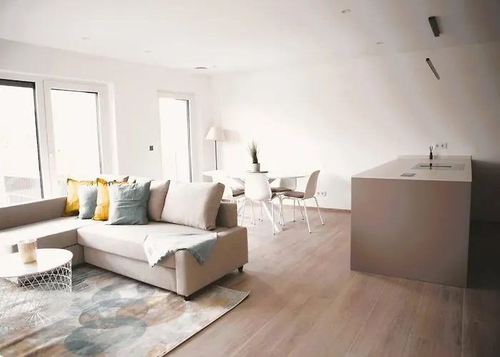 Beautiful 2br In Kirchberg Apartament *